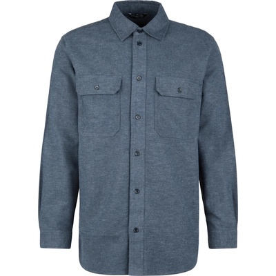 Stoic Мъжка риза с копчета Stoic MMXX. Sundsvall Shirt - Dark Navy / Melange - размер 3XL (033-2943-0216)