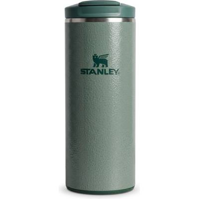 Stanley termohrnek The Transit Fliptop Mug 350 ml 12oz Hammertone Green