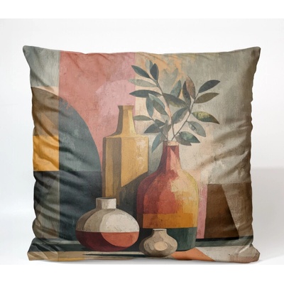 Takoy Zamatová zlaté vázy 1-HT-00355 45 x 45 cm