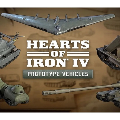 Hearts of Iron 4 - Prototype Vehicles