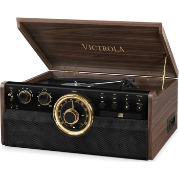 Victrola VTA-270 hnedá