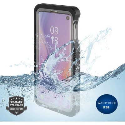 4smarts Rugged Case Active Pro STARK - ударо и водоустойчив калъф за Samsung Galaxy S10E (черен)