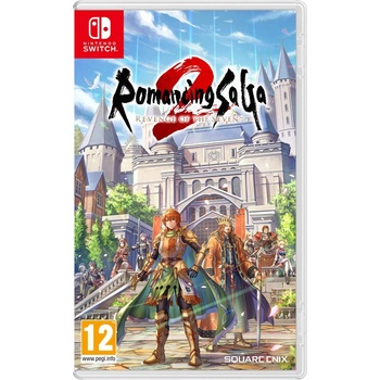 Image 1 of Square Enix Romancing SaGa 2 Revenge of the Seven (Switch)