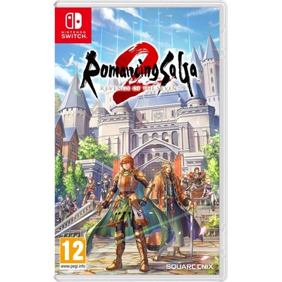 Square Enix Romancing SaGa 2 Revenge of the Seven (Switch)