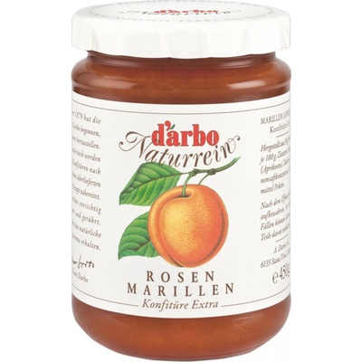 Darbo Naturrein extra meruňkový džem 450 g