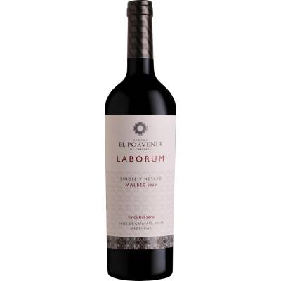 El Porvenir de Cafayate Laborum Single Vineyard Malbec 2020 Červené 14,5% 0,75 l (holá láhev)