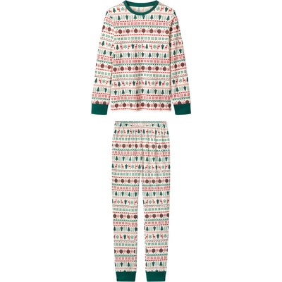 Esmara vánoční pyžamo bílá