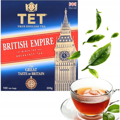 TET British Empire čierny čaj 100 x 2 g