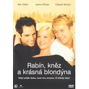 Filmy rabín, kněz a krásná blondýna DVD