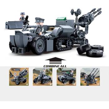 Sluban B0680C WWII Malý nemecký automobil