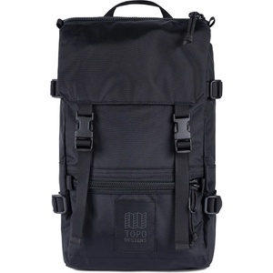 Topo Designs Дневна раница Topo designs Rover Pack Mini Recycled Daypack - Black / Black - размер One Size (502-8703-0811)