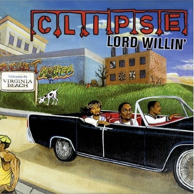 Clipse - Lord Willin' (Coloured Silver Vinyl, Re-Issue) 2 Vinyl LP