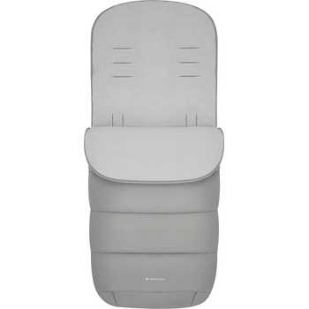 KikkaBoo Чувалче за количка KikkaBoo - Classic, Light Grey (31108040173)