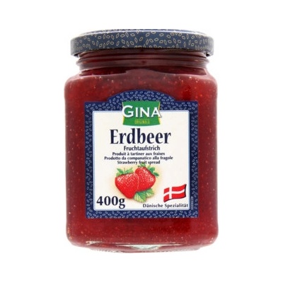 Gina Jam Erdbeer 400 g
