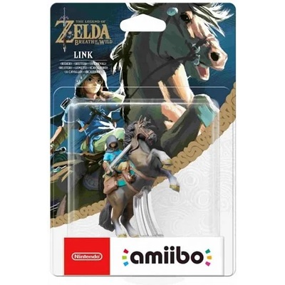 Nintendo Amiibo The Legend of Zelda Breath of the Wild - Link Rider