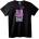 NOONEBRAND Тениска Бог е добър по всяко време - 6XL, Black