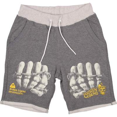 Yakuza kraťasy YPS 3427 grey