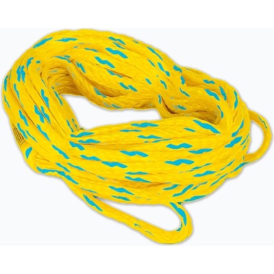 O'Brien 6-Person Tube Rope yellow/aqua – Zboží Dáma