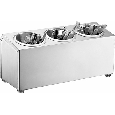 G.Gastro Nádoba na příbory - Se 3 přihrádkami - D10149125