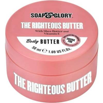 Soap & Glory Righteous Butter Hydratující péče Hydratační tělové máslo 50 ml