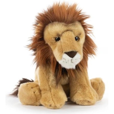Barrado Wild life Реалистична плюшена играчка лъв 28см