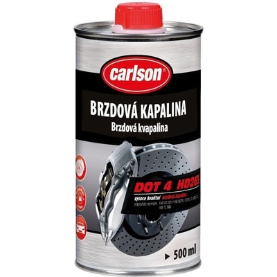 Carlson Brzdová kapalina DOT 4 HD265 500 ml | Zboží Auto