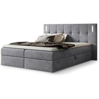 Wilsondo Dancer s vrchným matracom sivá