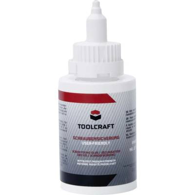 Toolcraft TO-8192499 upevňovacie skrutky Pevnosť vysoký 50 ml