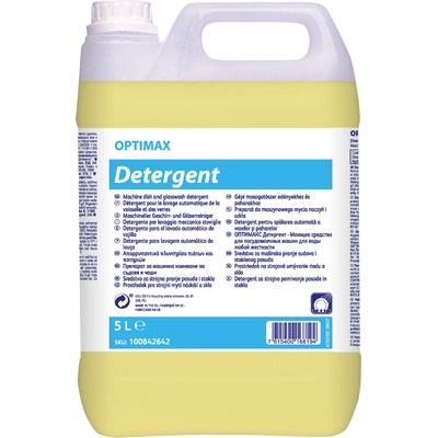 Optimax Prostředek mycí Detergent do myčky 5 l – Zbozi.Blesk.cz