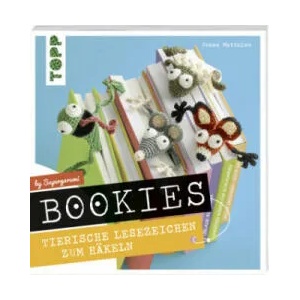 Bookies. Tierische Lesezeichen zum Häkeln by Supergurumi | Jonas Matthies (ISBN: 9783772481277)