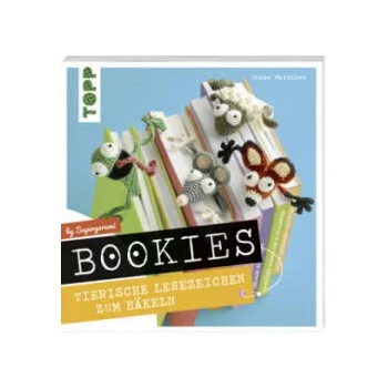 Image 1 of Bookies. Tierische Lesezeichen zum Häkeln by Supergurumi | Jonas Matthies