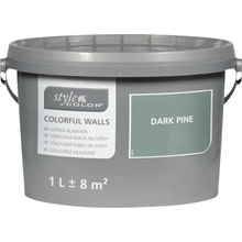 StyleColor Dark Pine 1 l zelená