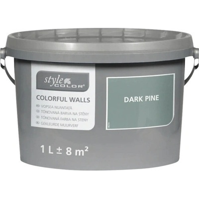 StyleColor Dark Pine 1 l zelená