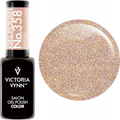 Gel Lak na Nehty Color Lakier Hybrydowy č. 358 Dourado - Victoria Vynn