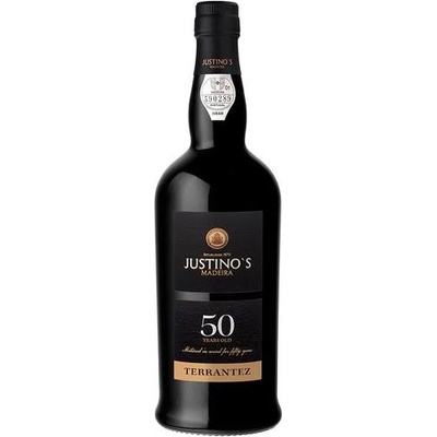 Justino’s Madeira Terrantez 50y 20% 0,75 l (holá láhev)