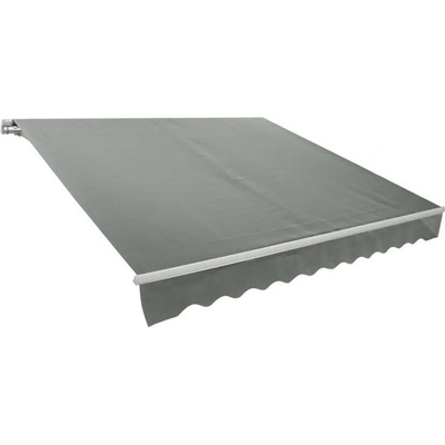 Rojaplast Náhradní látka k markýze 2,95x2m ŠEDÁ (P4512)