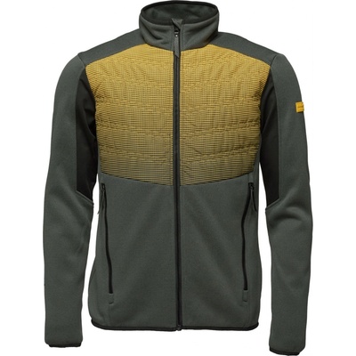 Loap pánský sportovní svetr GANDALF gray-yellow
