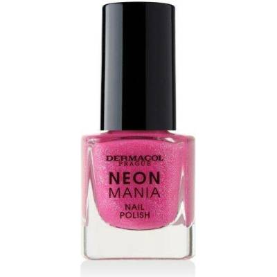 Dermacol Neon Mania Nail Polish lak na nehty 3 Purple Pulse 5 ml