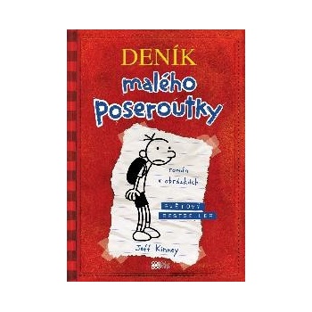 Deník malého poseroutky - Jay Kinney