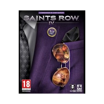 Saints Row 4 Commander In Chief DLC
