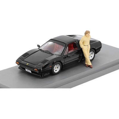 Best Ferrari 308 GTS 1982 s figurkou Kekeho Rosberga Model 1:43