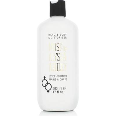 Alyssa Ashley Musk Hand & Body Moisturiser 500 ml W