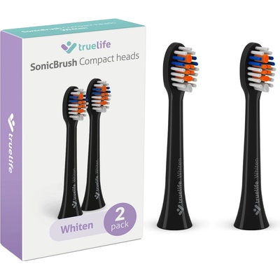 TrueLife SonicBrush Compact Whiten Black 2 ks