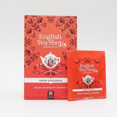 English Tea Shop Jablko šípek a skořice 20 vreciek