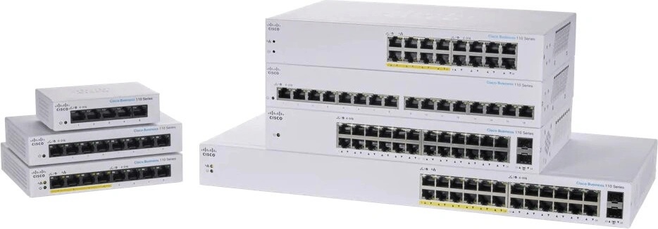 Cisco CBS110-8T-D