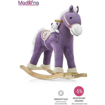Milly Mally Hojdací koník Pony fialový