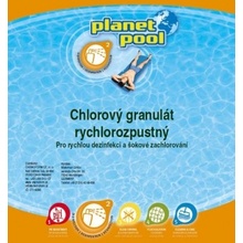 CHEMOFORM Chlorový granulát rychlorozpustný 1 kg