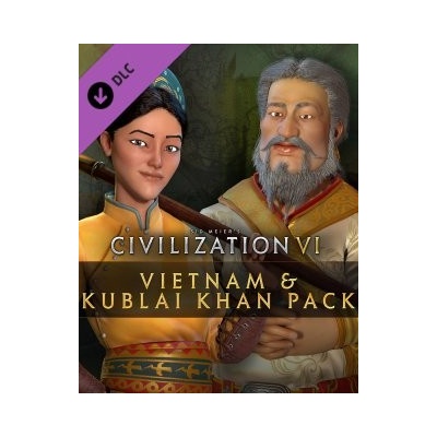 Civilization VI: Vietnam & Kublai Khan Pack