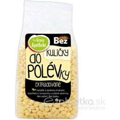 Green Apotheke Guličky DO POLIEVKY 75 g