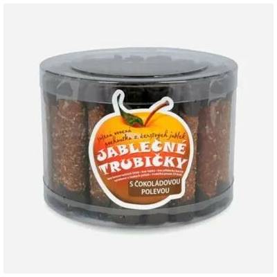 Bioprodukt JT Trubičky jablečné s čokoládou dóza 420 g